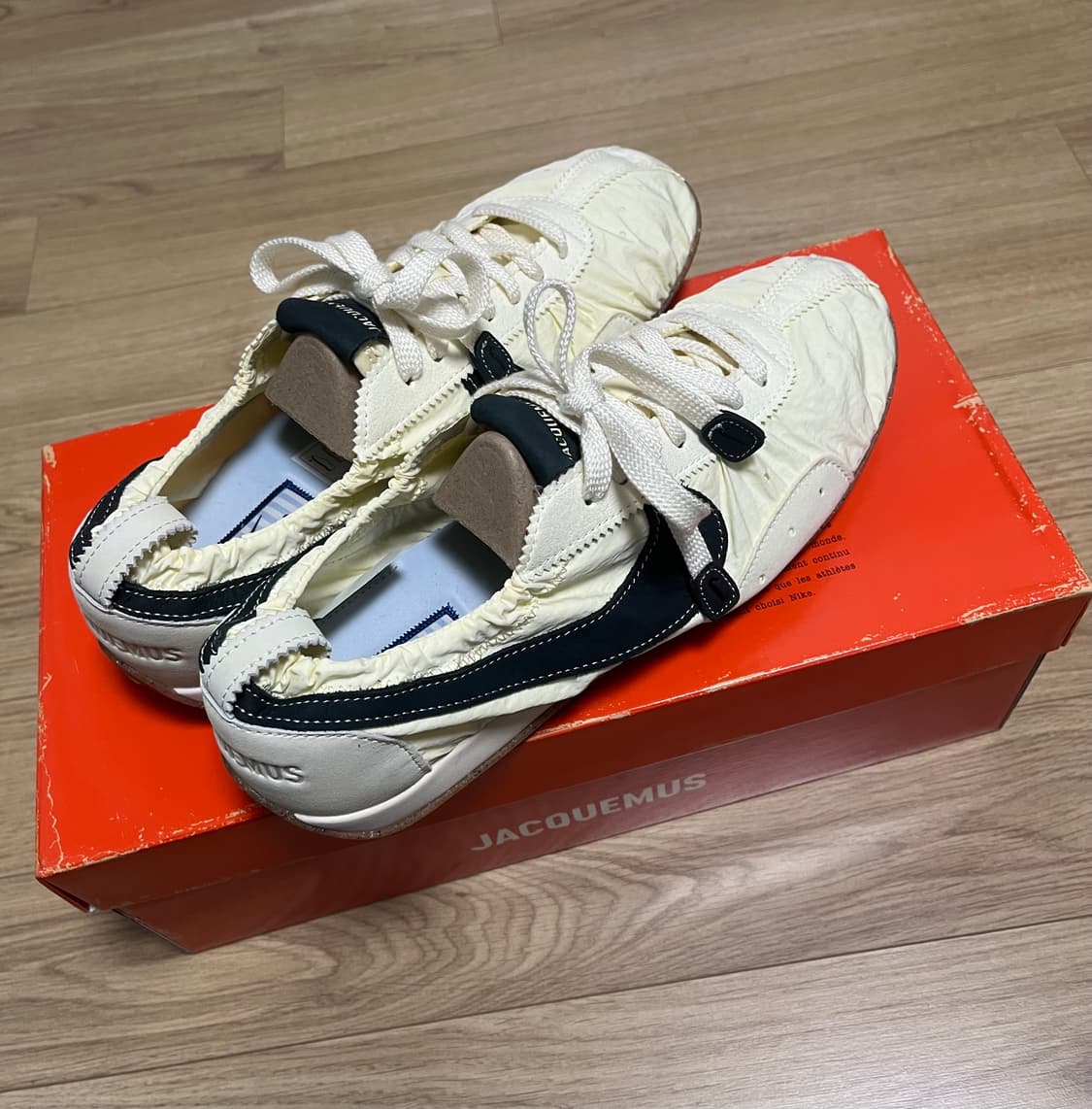 나이키 x 자크뮈스 문슈즈 페일 옐로우 43 (US W11 M9.5) 상품이미지3