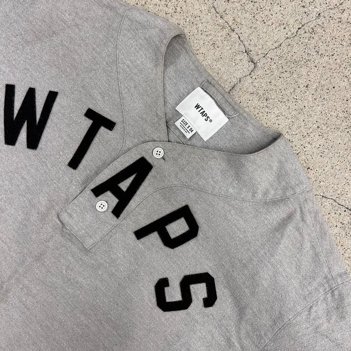 22SS WTAPS league shirt 상품이미지2