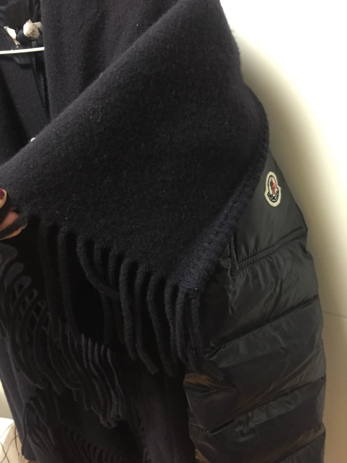 몽클레어 숄 패딩 상품이미지8