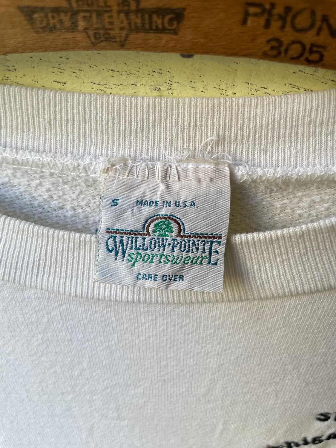 1980-90's Vintage Sweatshirt 상품이미지3