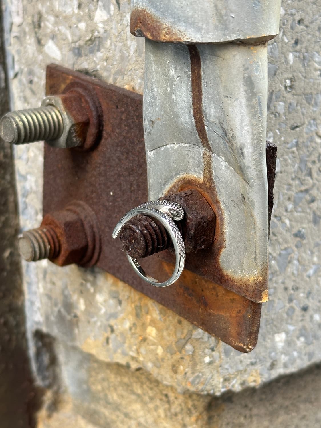 Serpent Marcasite 925Silver Ring⚕️ 상품이미지6