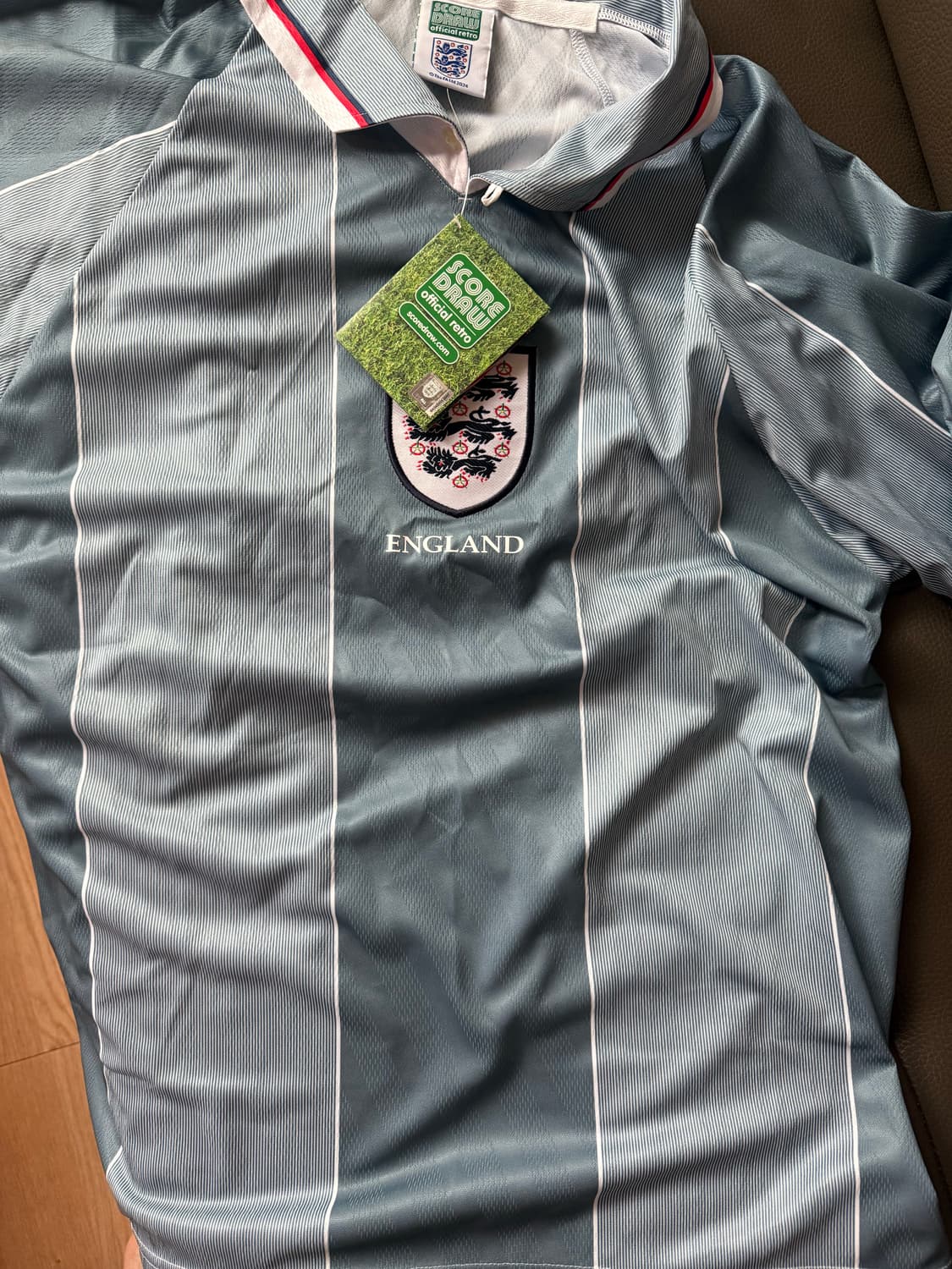 잉글랜드 1996 유로원정 셔츠 새제품 L 상품이미지2