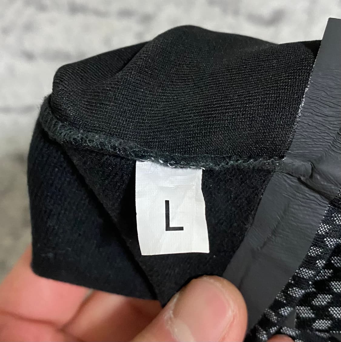 [L] 노스페이스 x 언더커버 소우쿠 ETIP 글러브 블랙 상품이미지3