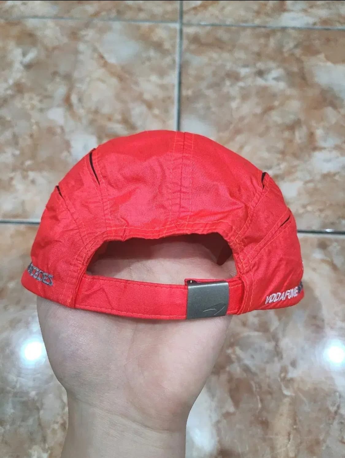 보다폰 맥라렌 메르세데스 F1 레이싱 볼캡 레드 상품이미지4