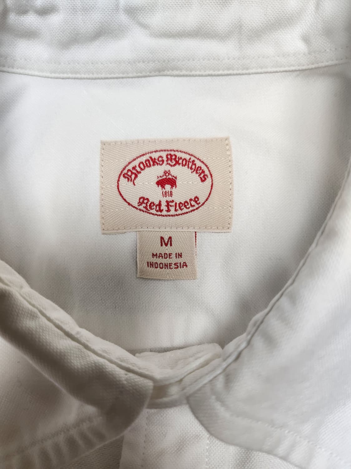 브룩스브라더스 옥스포드셔츠 (M 상품이미지7