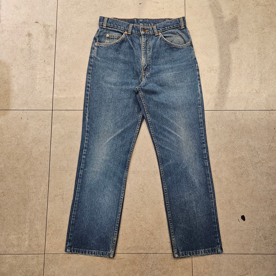 리바이스 619  80s 오랜지탭 청바지 팬츠 상품이미지3