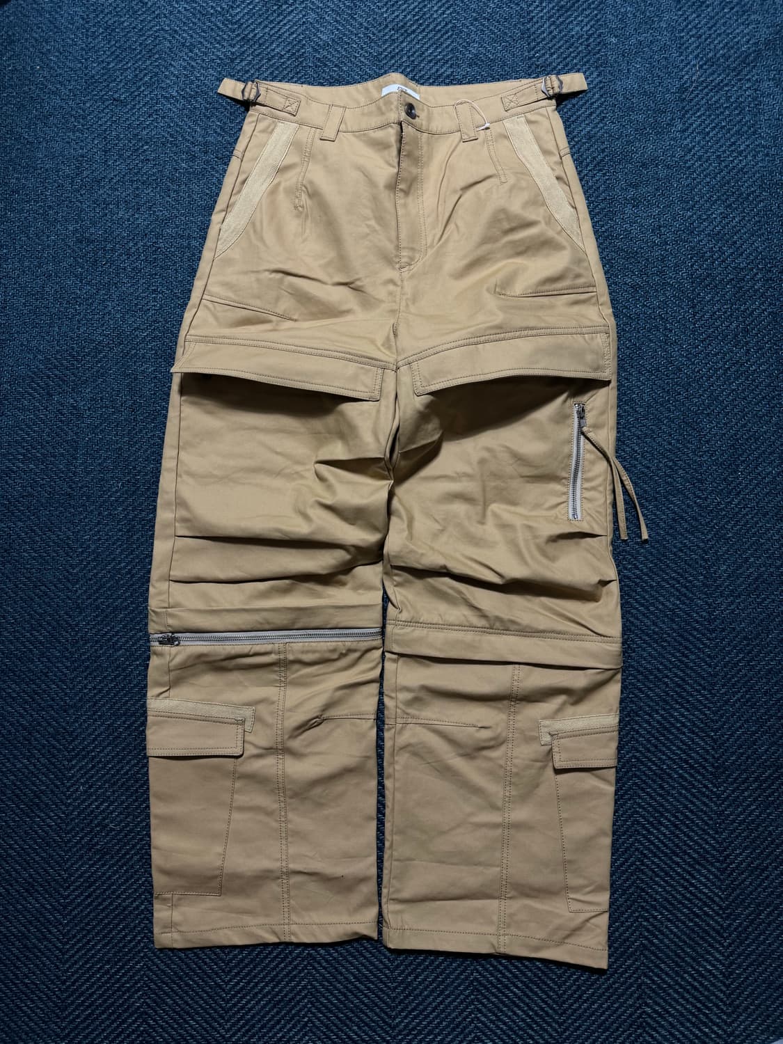 이티씨이 2way 카고팬츠 버뮤다가능 상품이미지1