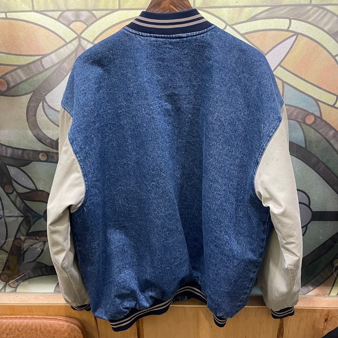 90's  NORTH BAY 베이스볼 바시티 상품이미지7