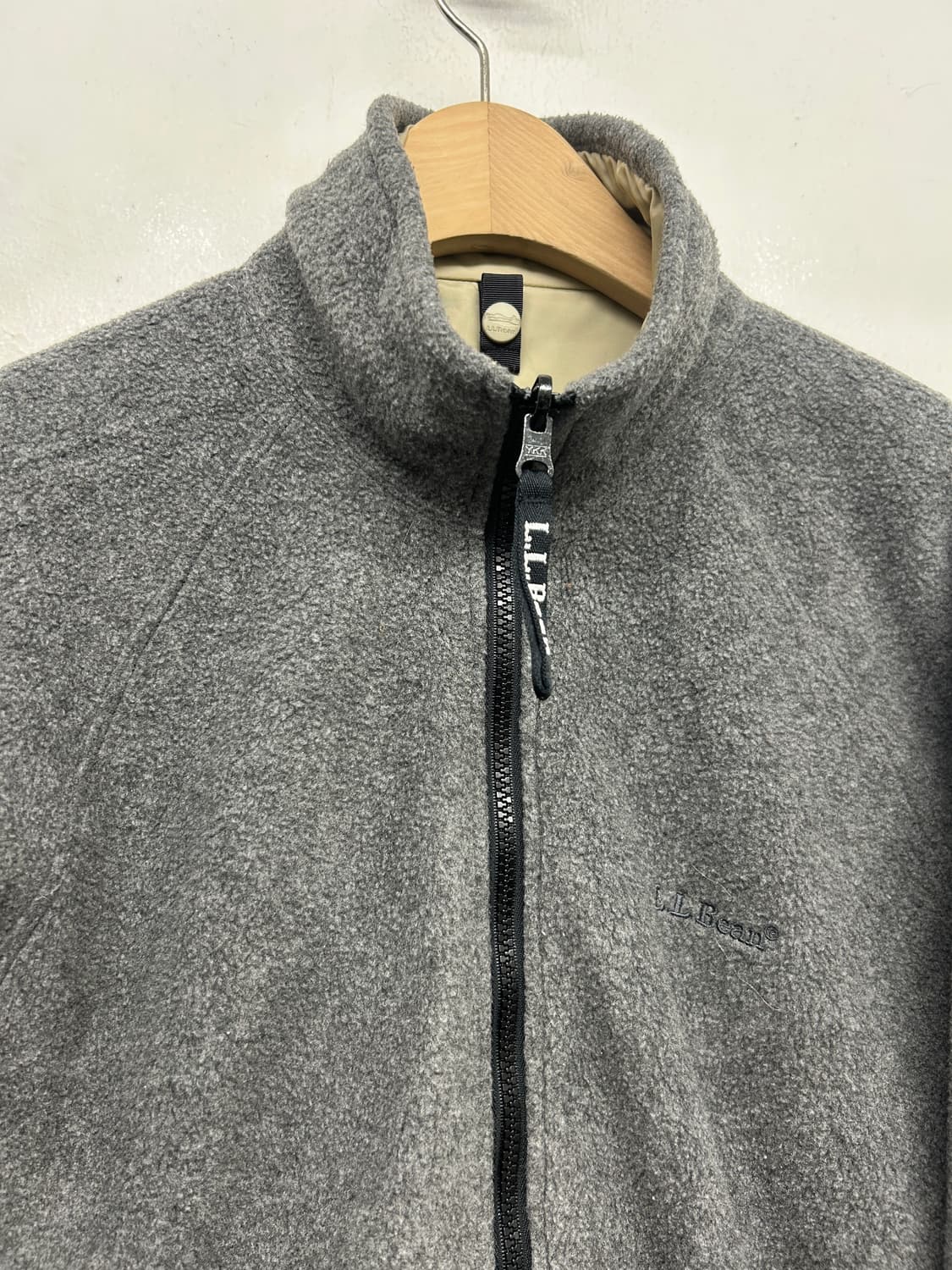 빈티지 엘엘빈 리버시블 플리스 자켓 상품이미지3