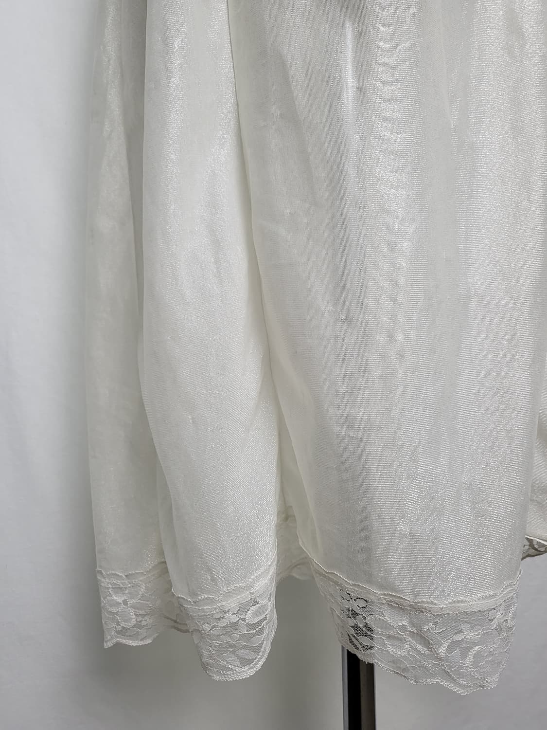 빈티지 소프트 아이보리 슬립 원피스 상품이미지4