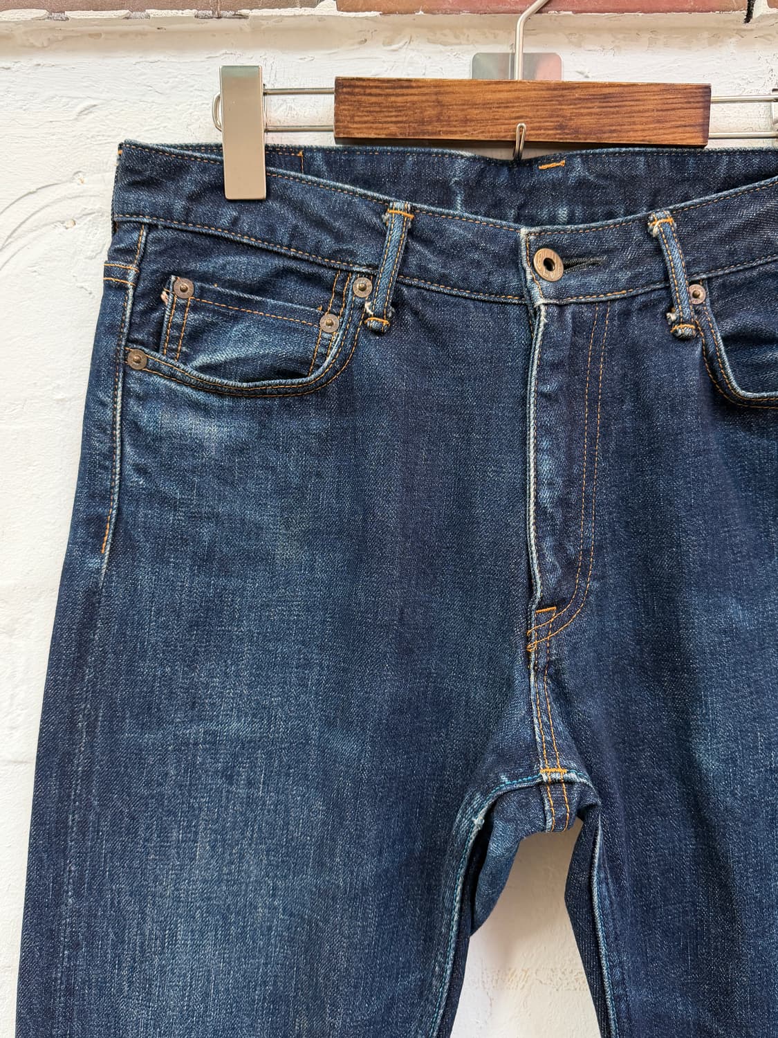 Japan Blue Jeans 샐비지 데님 테이퍼드 팬츠 31 상품이미지2