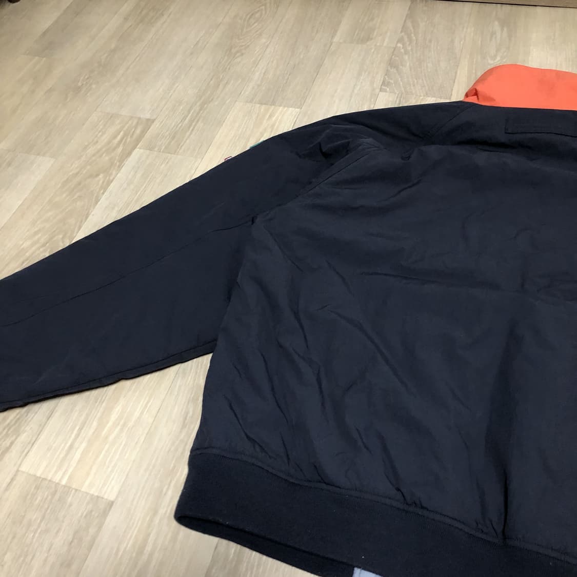 (XL) 새상품 노티카 x 선러브 리버시블 3M 신슐레이트 자켓 네이비 상품이미지9