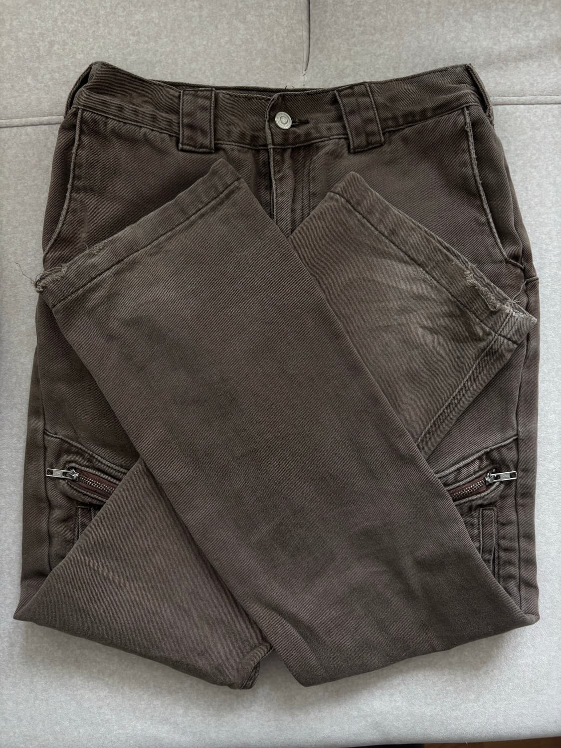 플라스틱프로덕트 MPa REVEALED POCKET PANTS (BROW 상품이미지2
