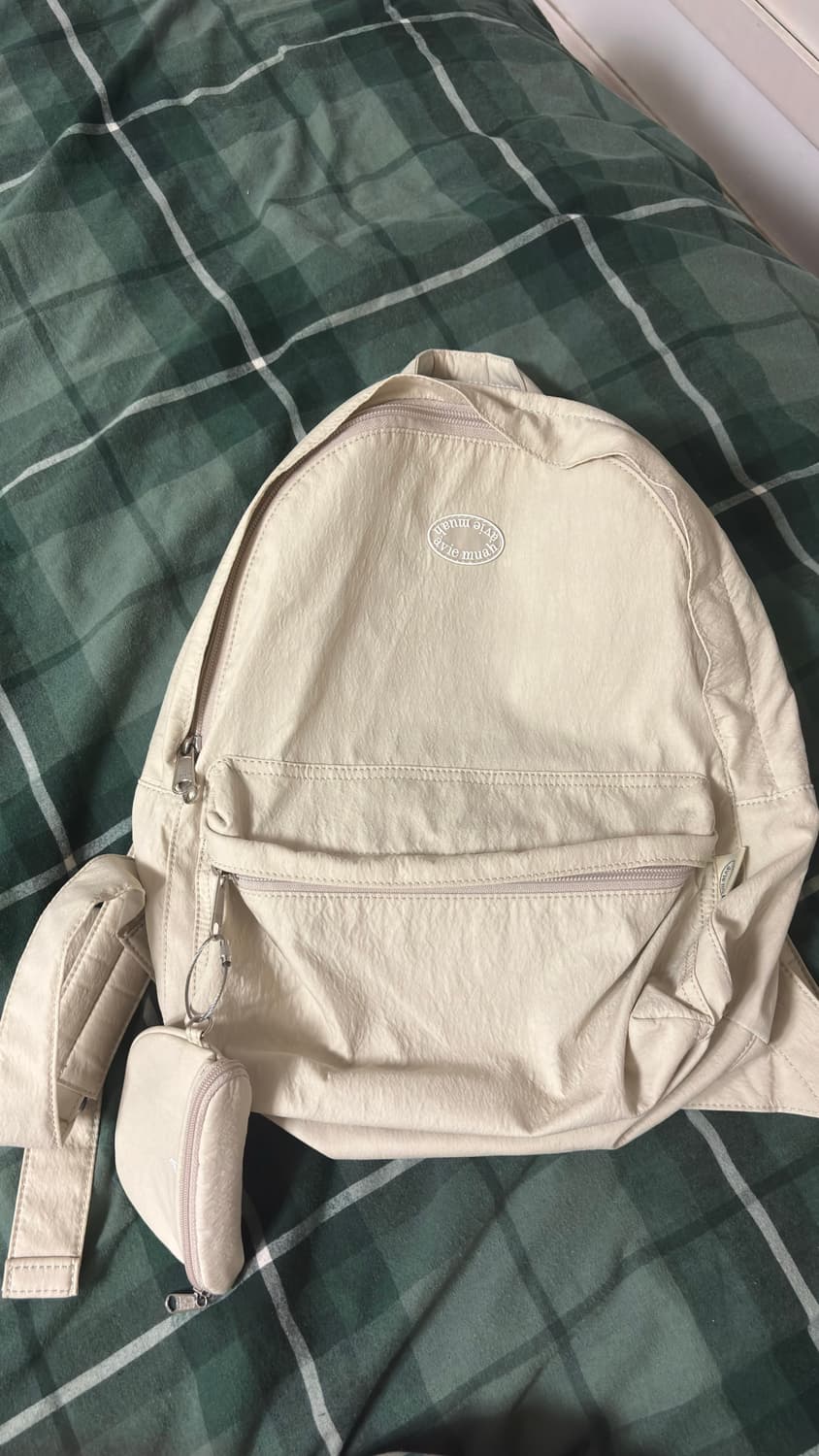아비에무아 뚜또 미니 백팩 베이지+파우치 키링 상품이미지2