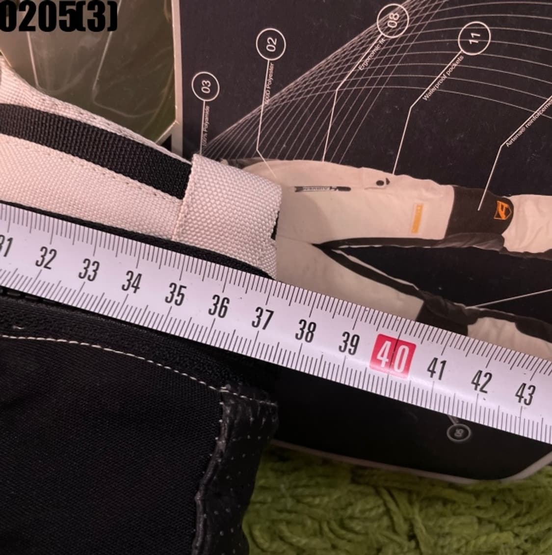 빈티지 AKITO 오토바이 라이딩 셋업 슈트 상품이미지8