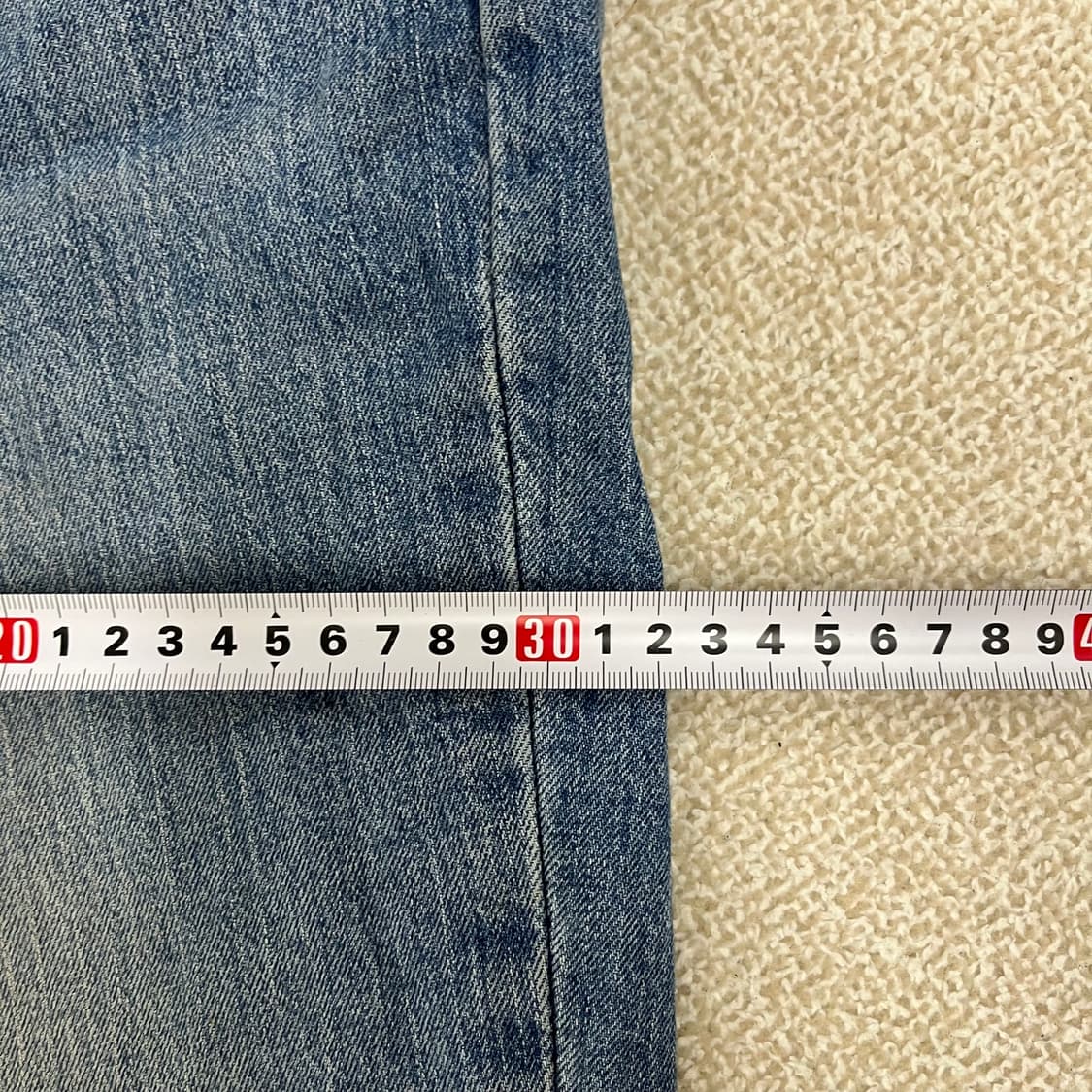 [36] 리바이스 511 슬림핏 데님팬츠 청바지 0114M1 상품이미지10