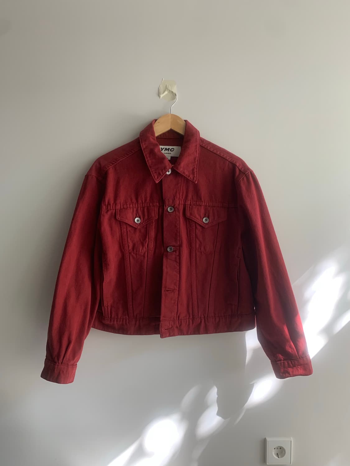 YMC 면 자켓 상품이미지1