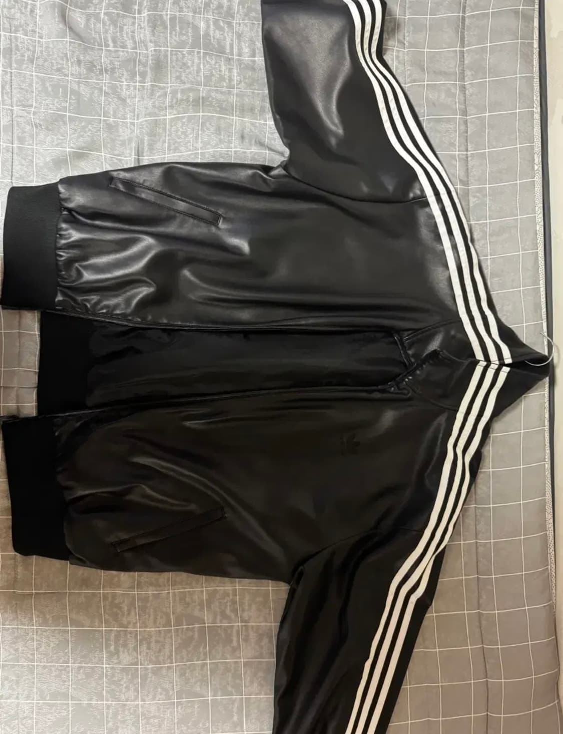 아디다스 포우 레더 자켓 2XL 상품이미지3