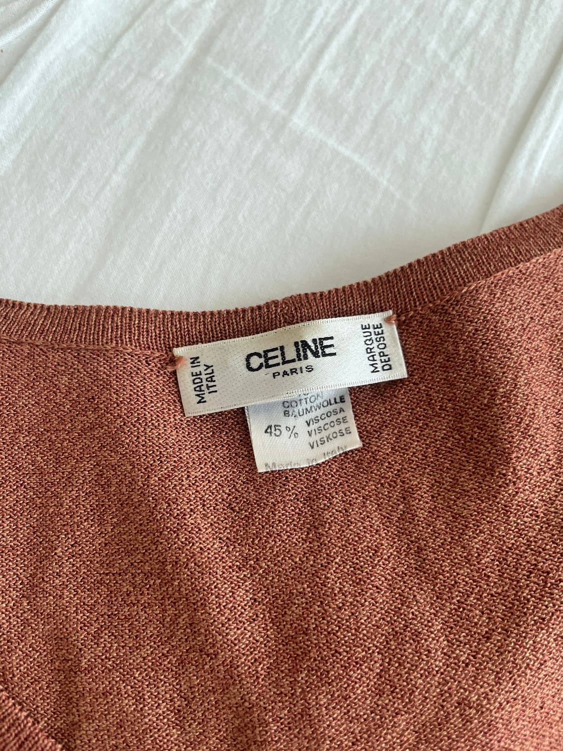 정품 셀린느 라운드 반팔티 상품이미지2