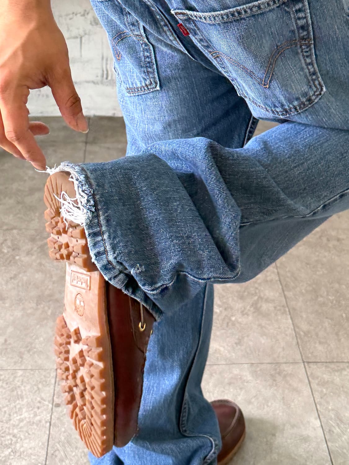 리바이스 527 부츠컷 상품이미지8