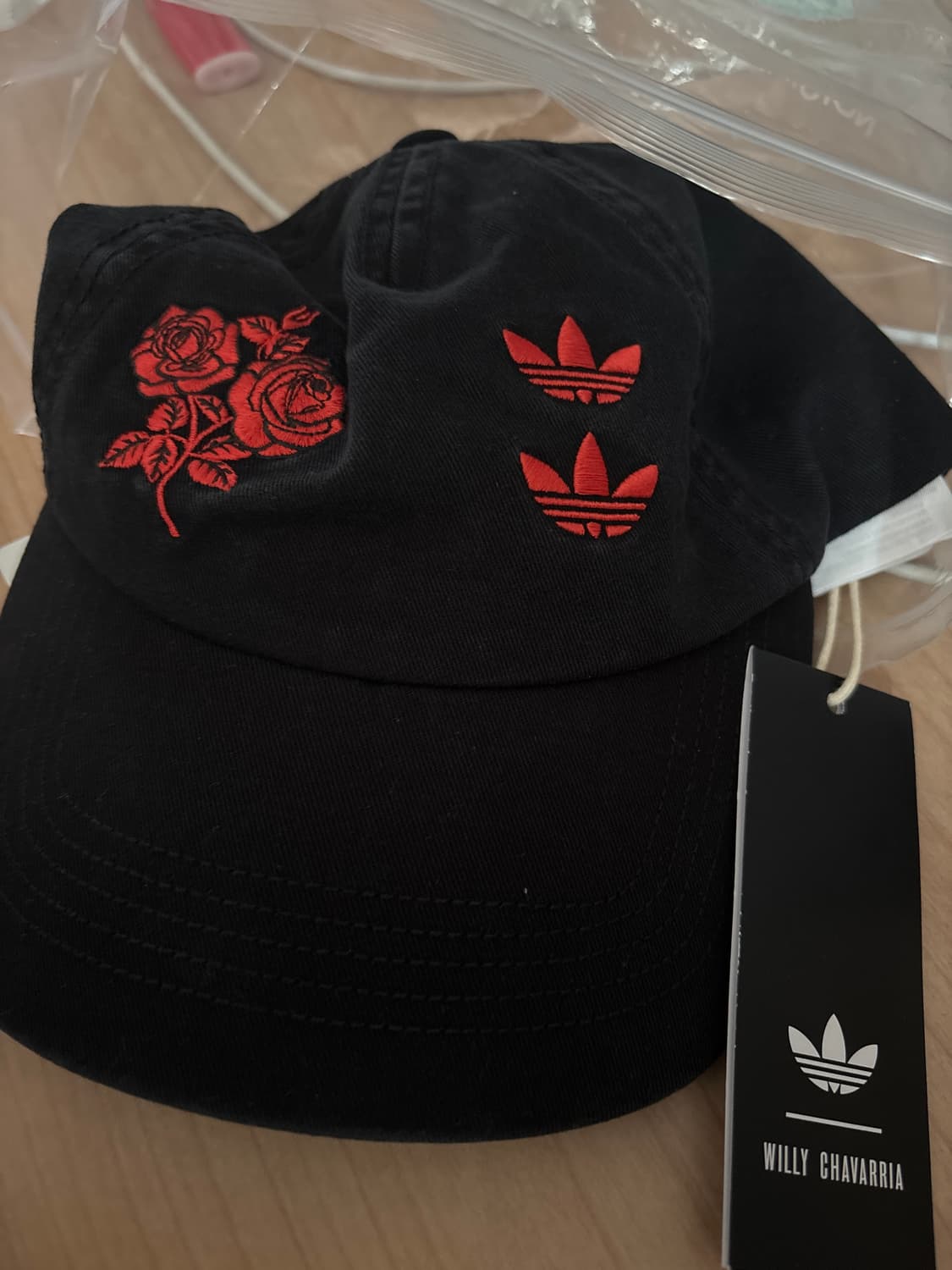 아디다스 X 윌리 차바리아 캡 프리 사이즈 상품이미지1