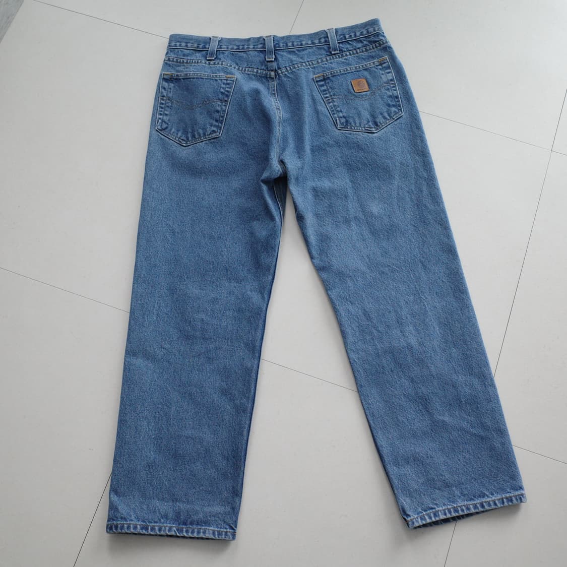 칼하트 B460 릴렉스드핏 데님 팬츠 38X30 상품이미지7