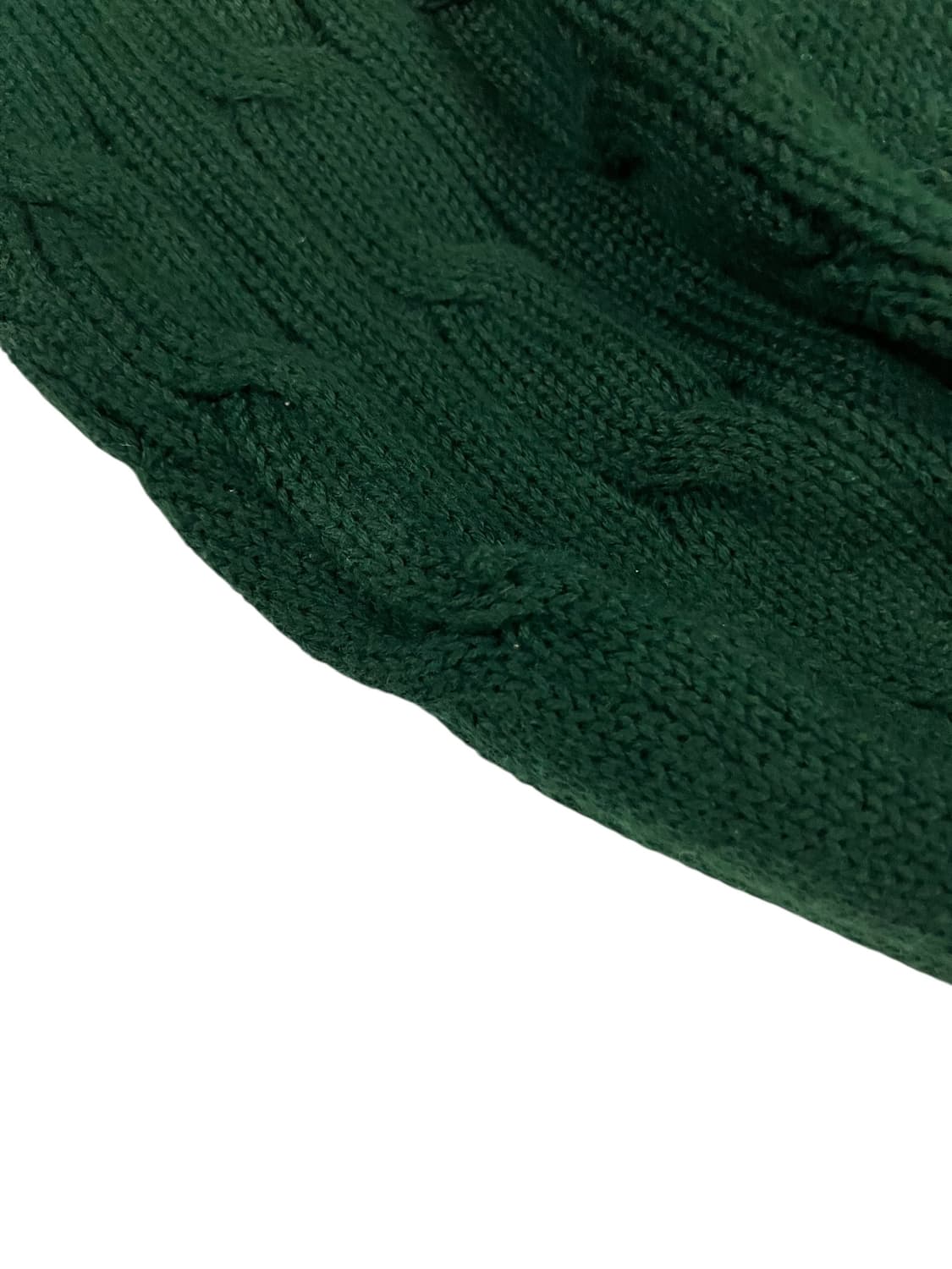 폴로 랄프로렌 케이블 니트 그린 XL(18-20) 상품이미지4