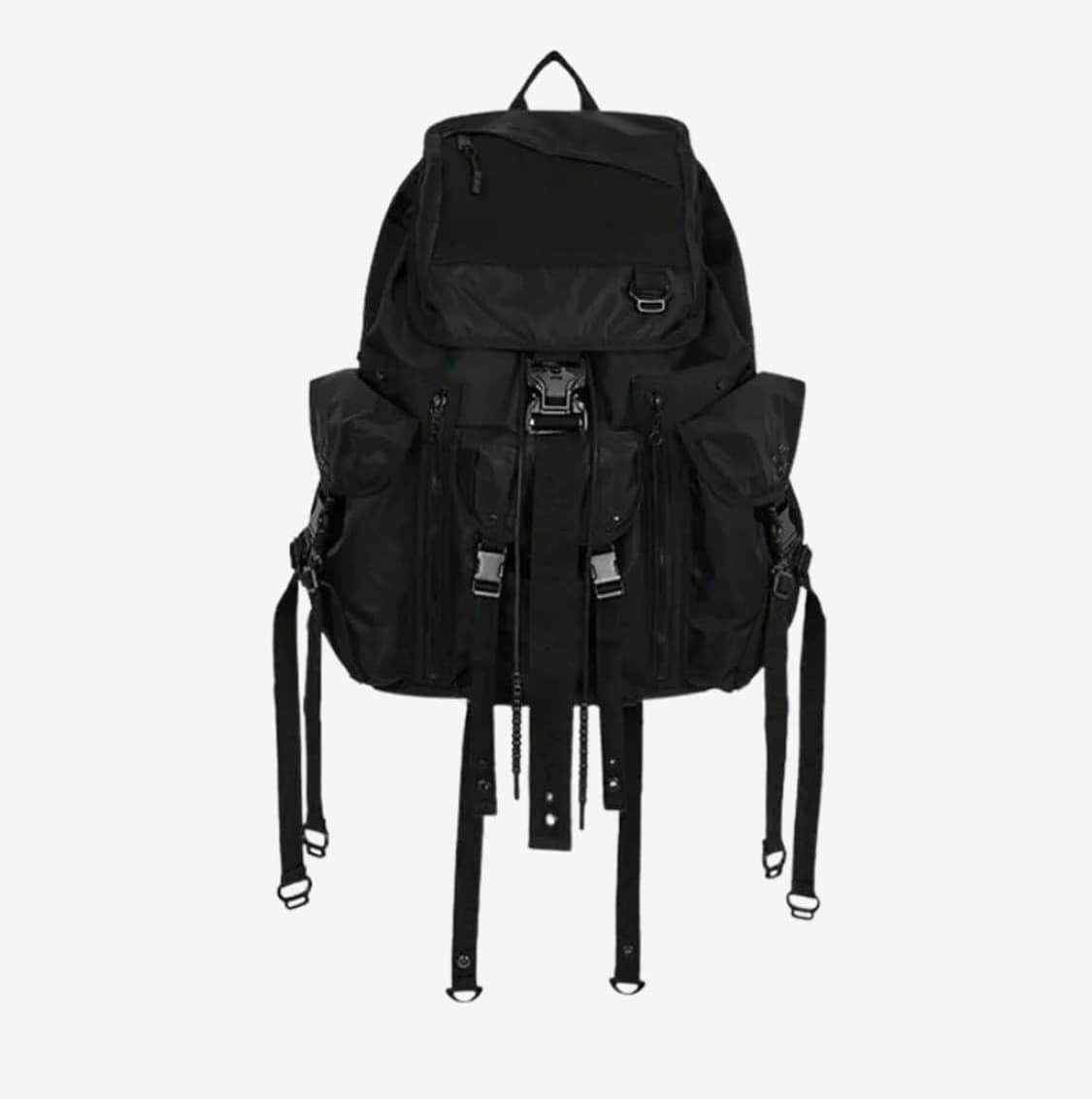 앤더슨벨 (에센셜) 유니섹스 아즈텍 백팩 블랙 상품이미지3