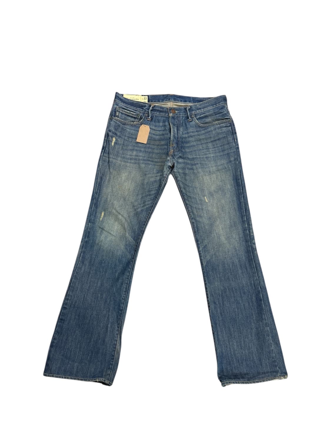 아베크롬비 앤 피치 레트로 워싱 부츠컷 데님  상품이미지2