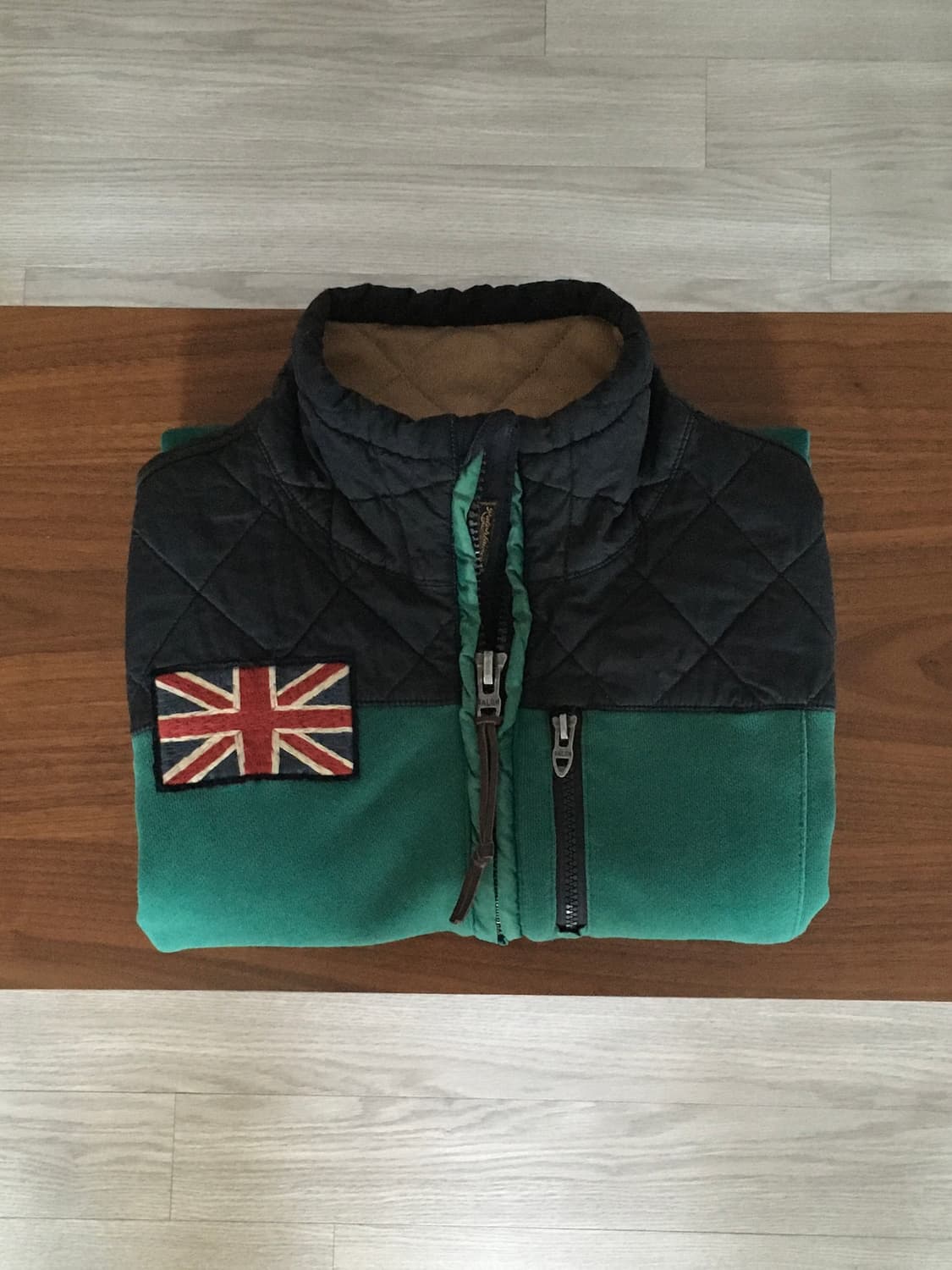 폴로 유니언잭 반집업 스웻셔츠 하프집업 상품이미지1