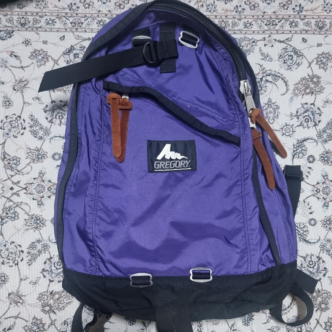 90s 그레고리 구로고 백팩 퍼플 made in usa 상품이미지1