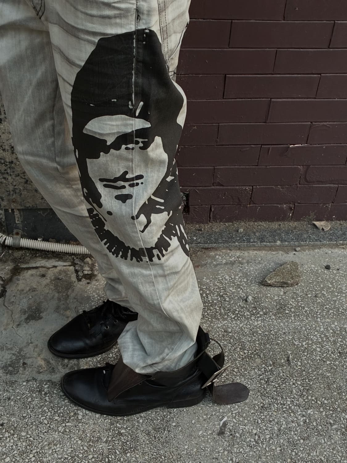 존 갈리아노 데님팬츠 상품이미지1