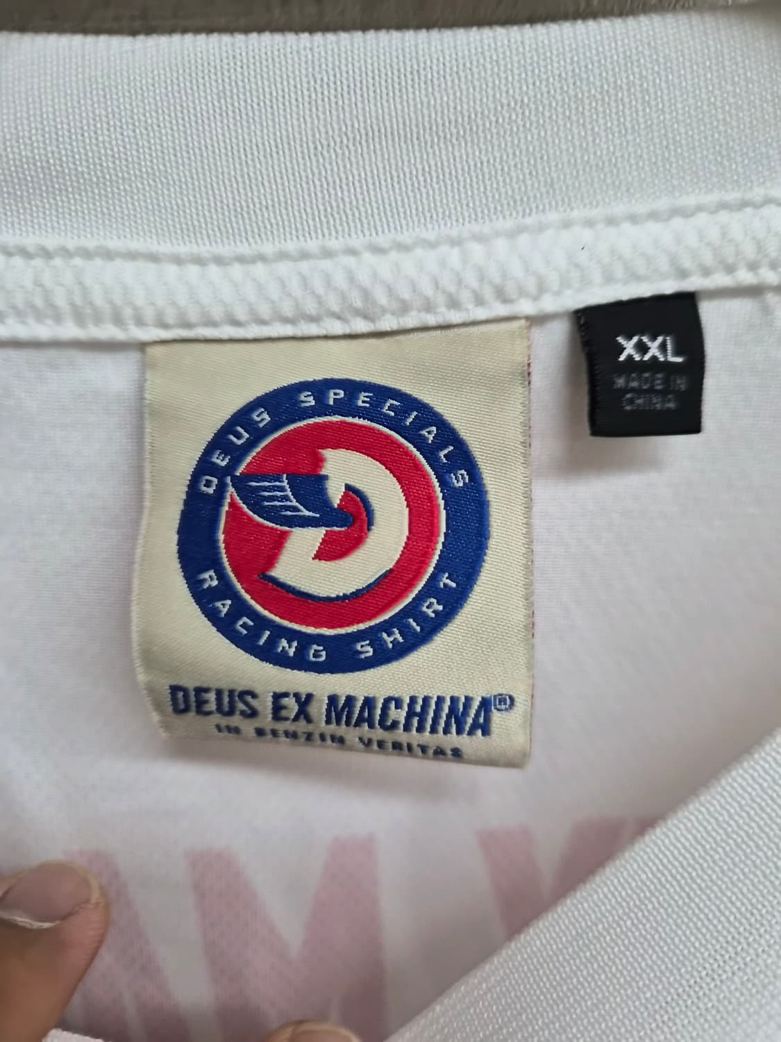 XXL) DEUS 데우스 서울한정 모터 져지 팝니다 상품이미지5