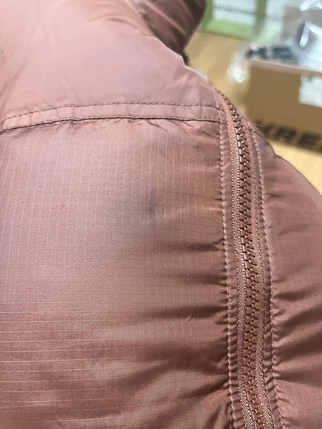 노스페이스 1996 에코 눕시 자켓 브라운 3xl 상품이미지2