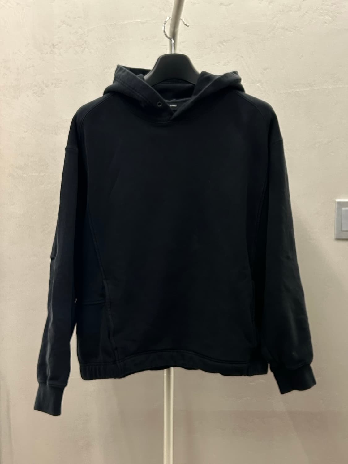 ILCORSO 일꼬르소 후드 블랙 상품이미지2