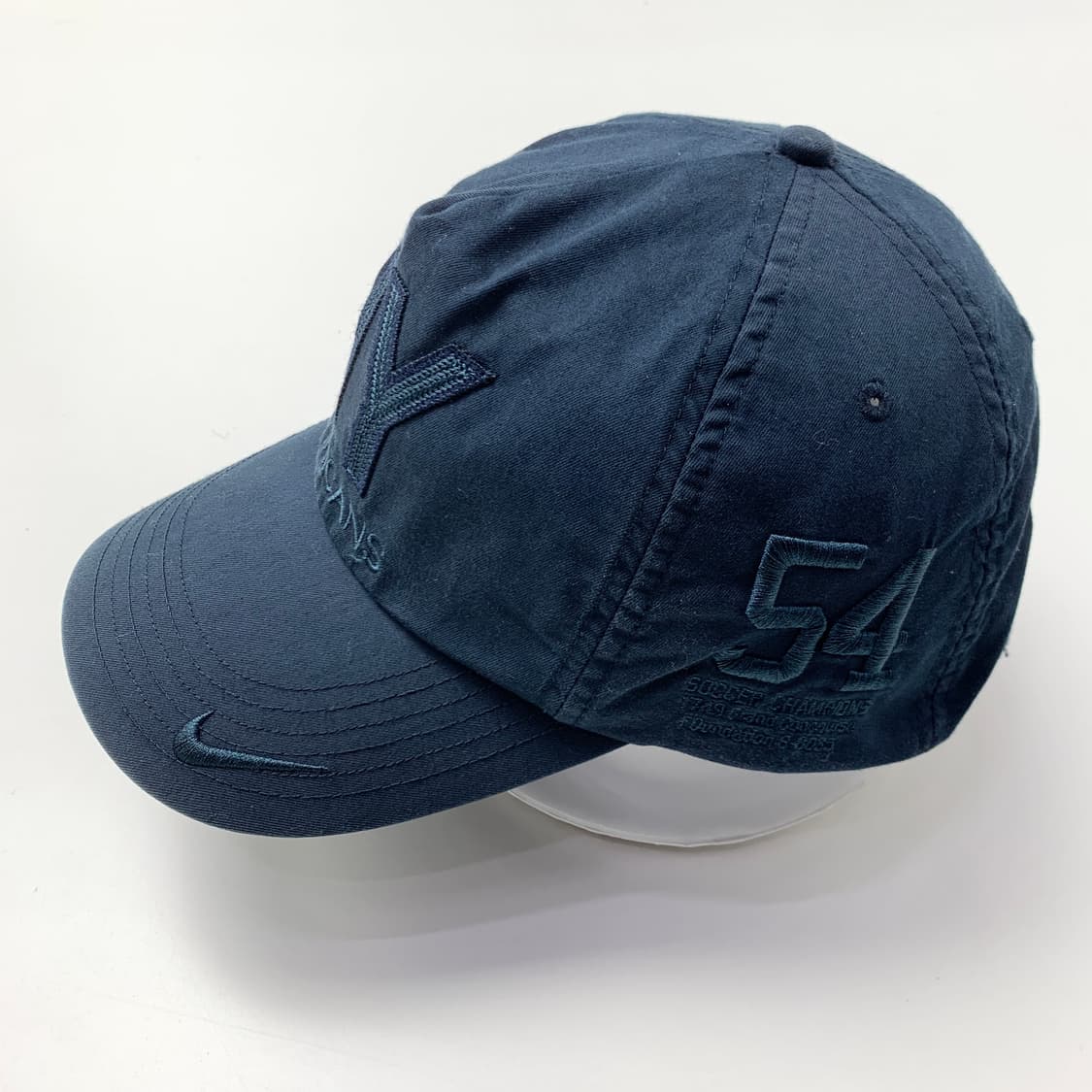 [OS/정품] 00s 나이키 NY 남여공용 볼캡모자
 상품이미지4