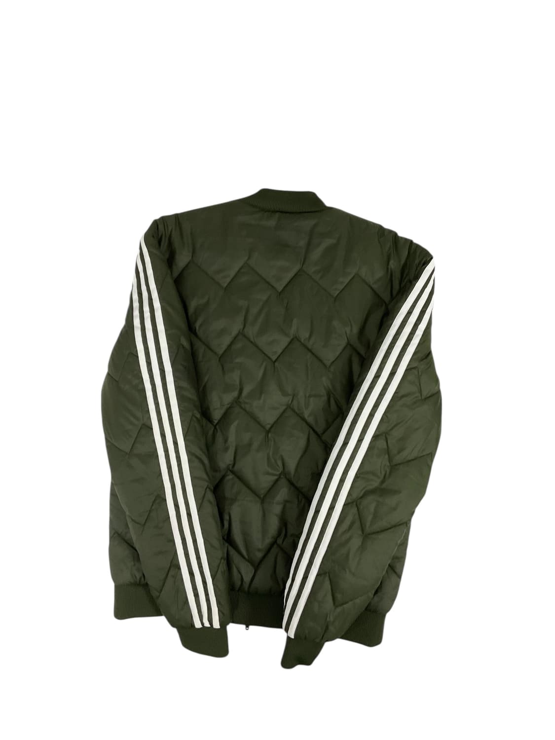 아디다스 카키 퀄팅 점퍼  상품이미지2