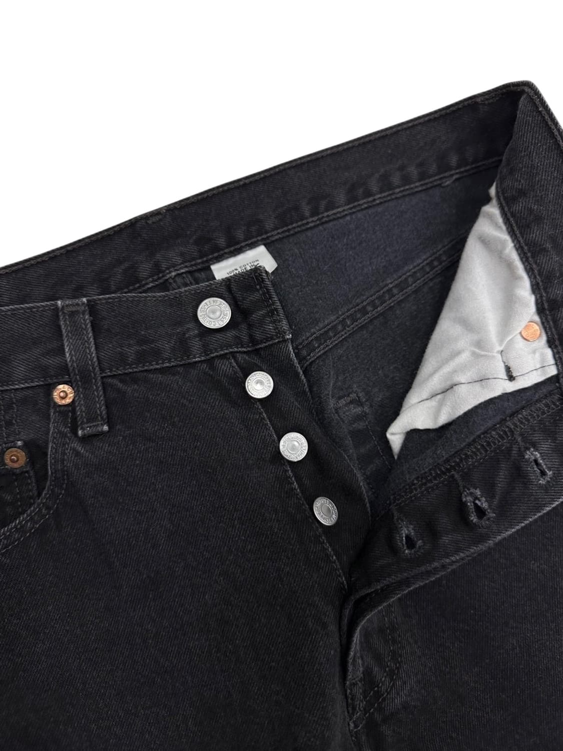 00s 리바이스 501 블랙 흑청데님 (32) 상품이미지4