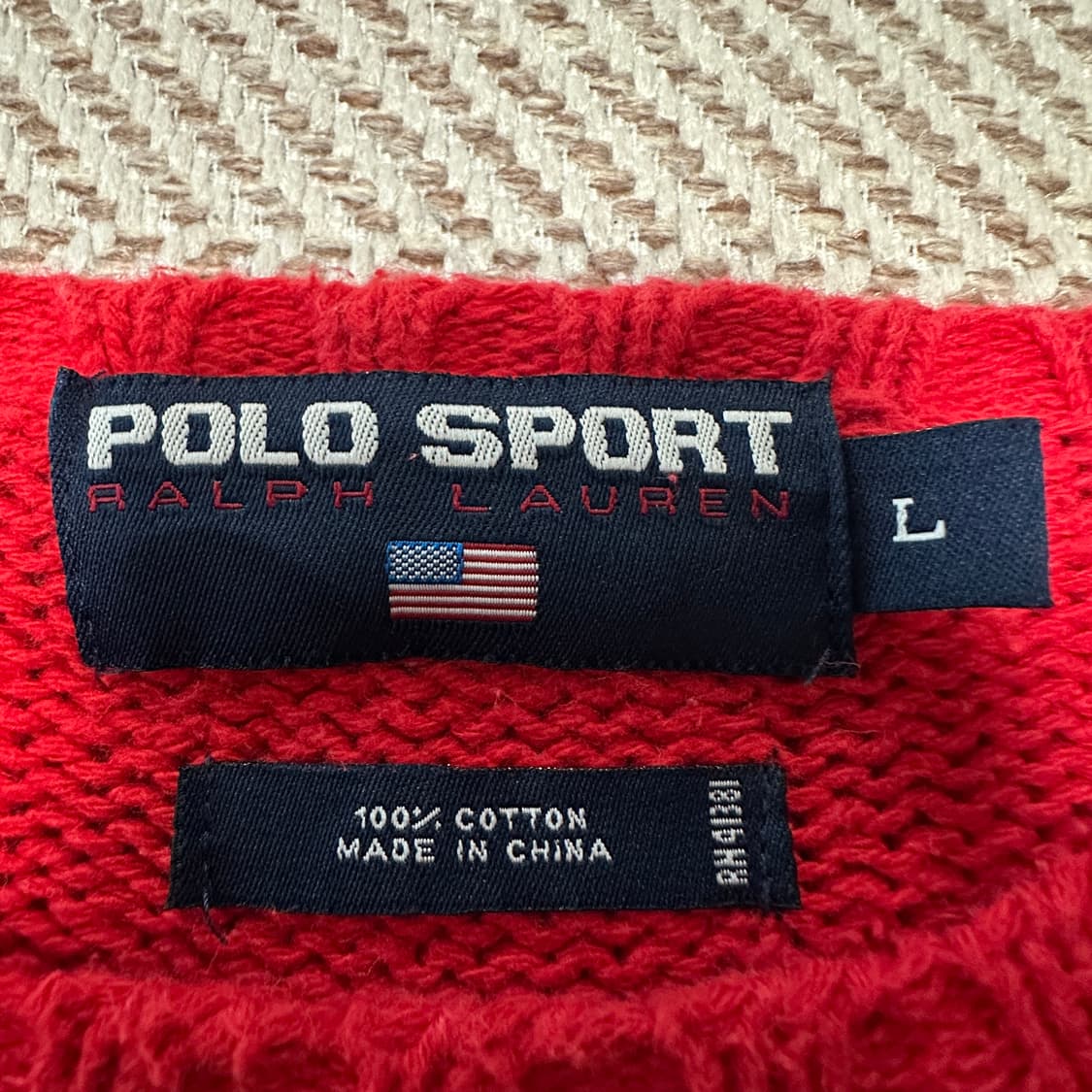 POLO RALPH LAUREN sport cotton knit 상품이미지4