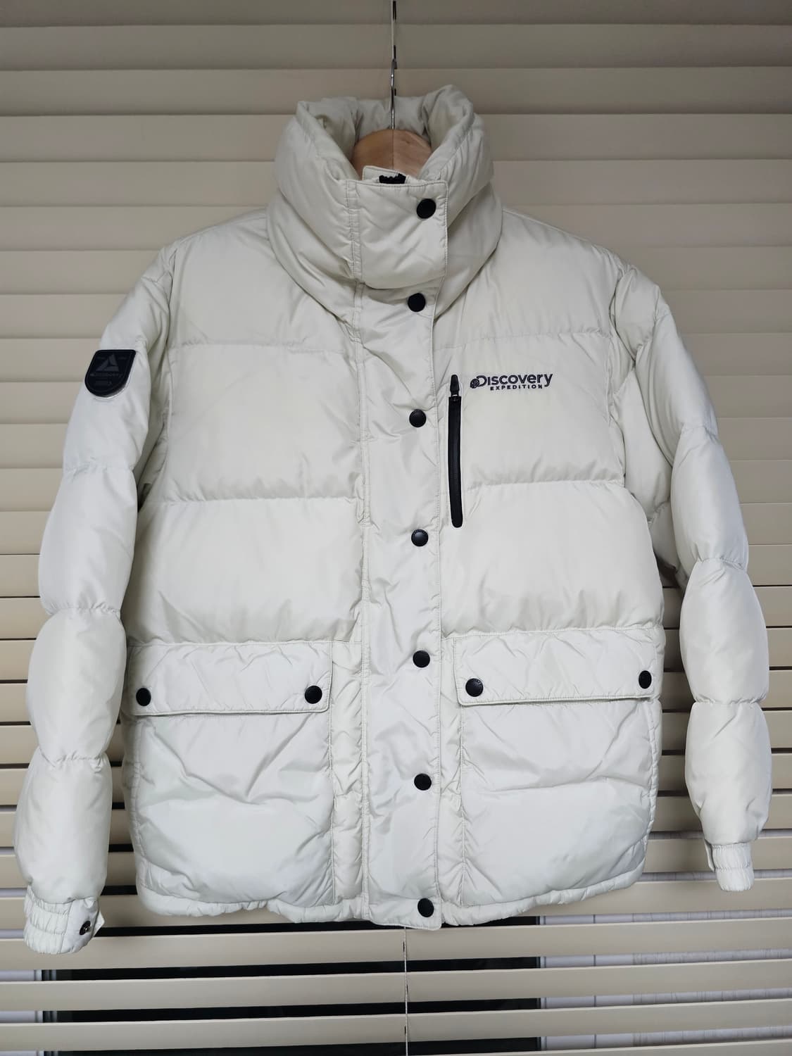 디스커버리 여성 덕다운패딩 95 상품이미지1