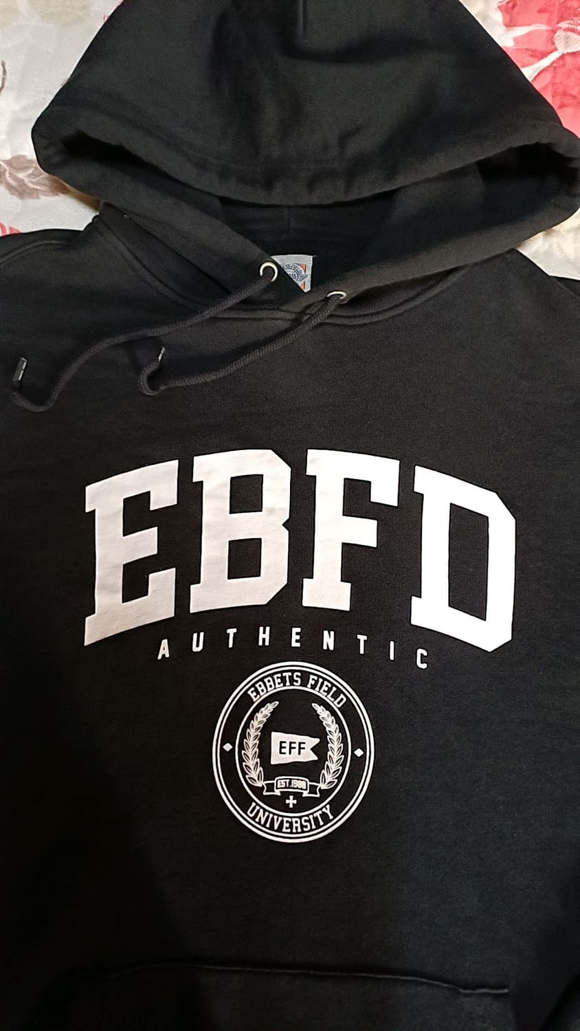 이벳필드 오버핏후드 105 가슴64 기장75 상품이미지2