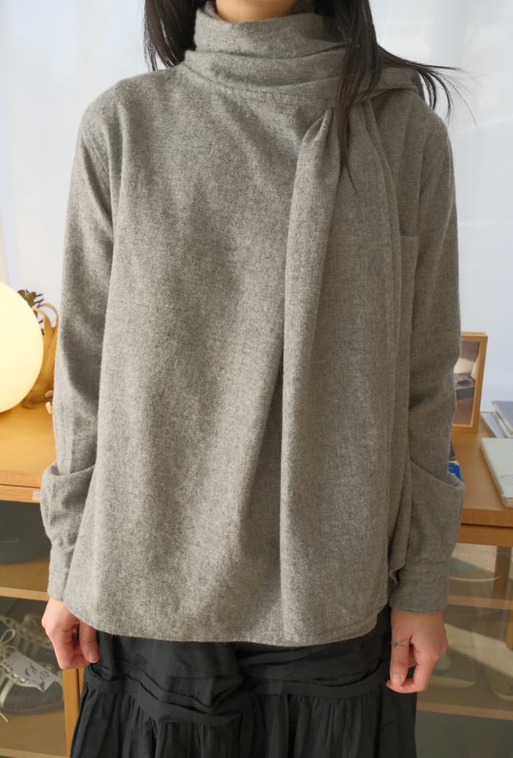 Commes des Garcons Scarf shirt 상품이미지3