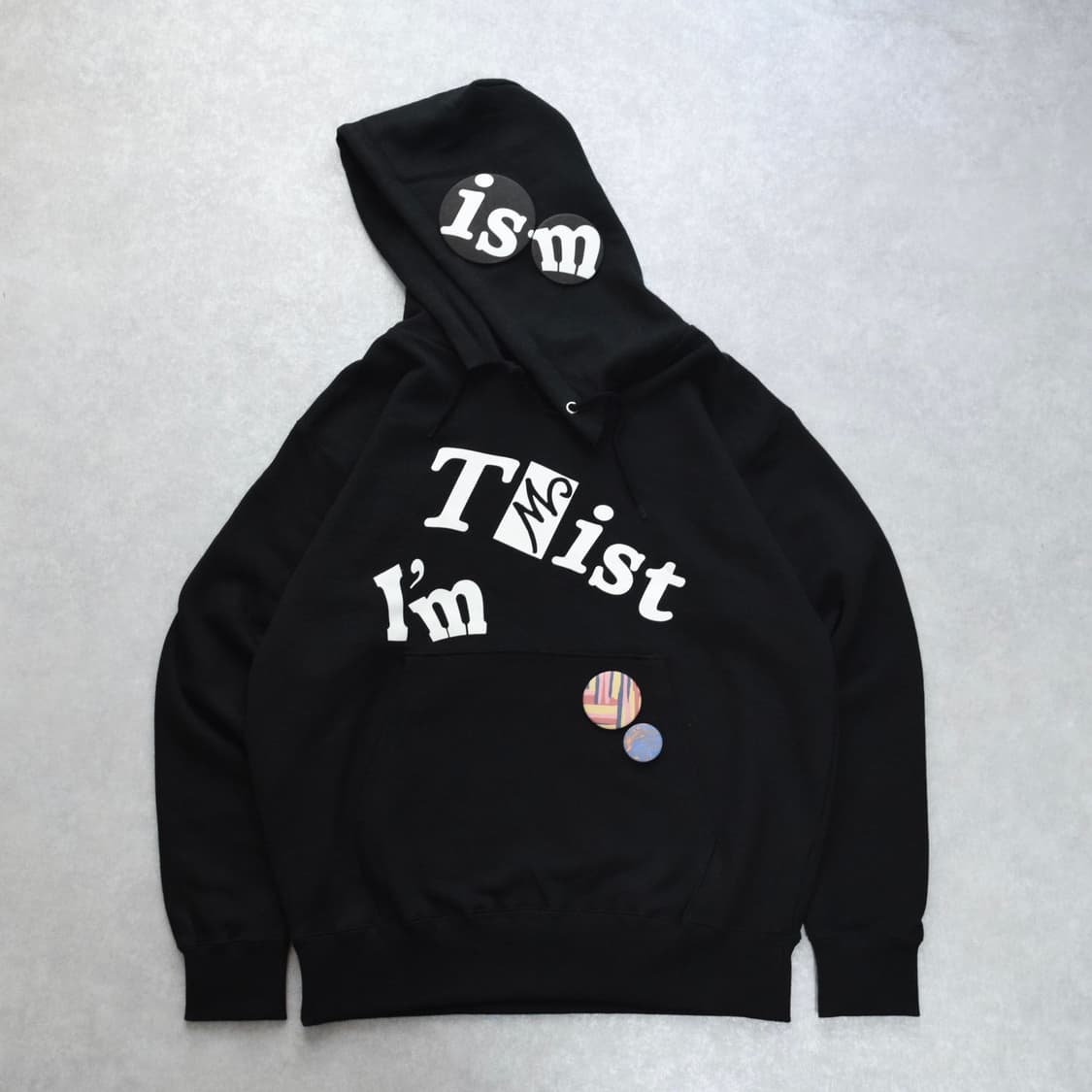 TΣist I'm TΣist "ism" Hoodie / Black 상품이미지3