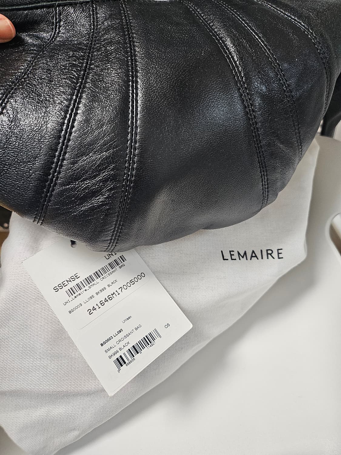 르메르 크루아상 백 소프트 나파 레더 백 스몰 상품이미지1