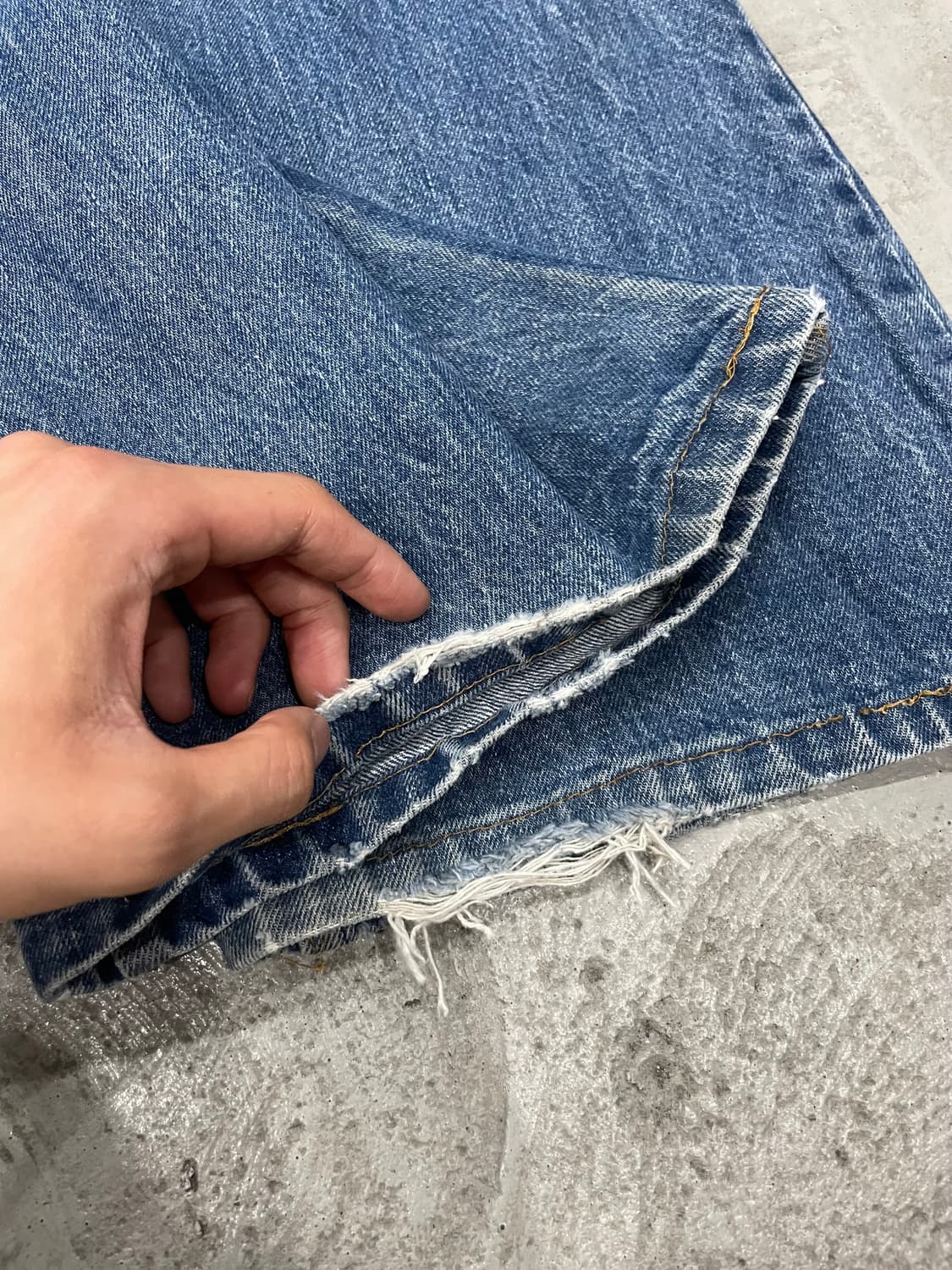 80년대 리바이스 오렌지탭 517 made in USA 상품이미지8