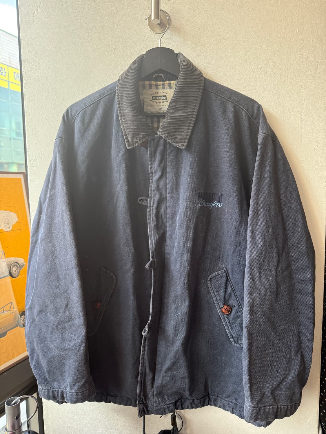 Wrangler Authentic 덱자켓 100 사이즈 상품이미지1