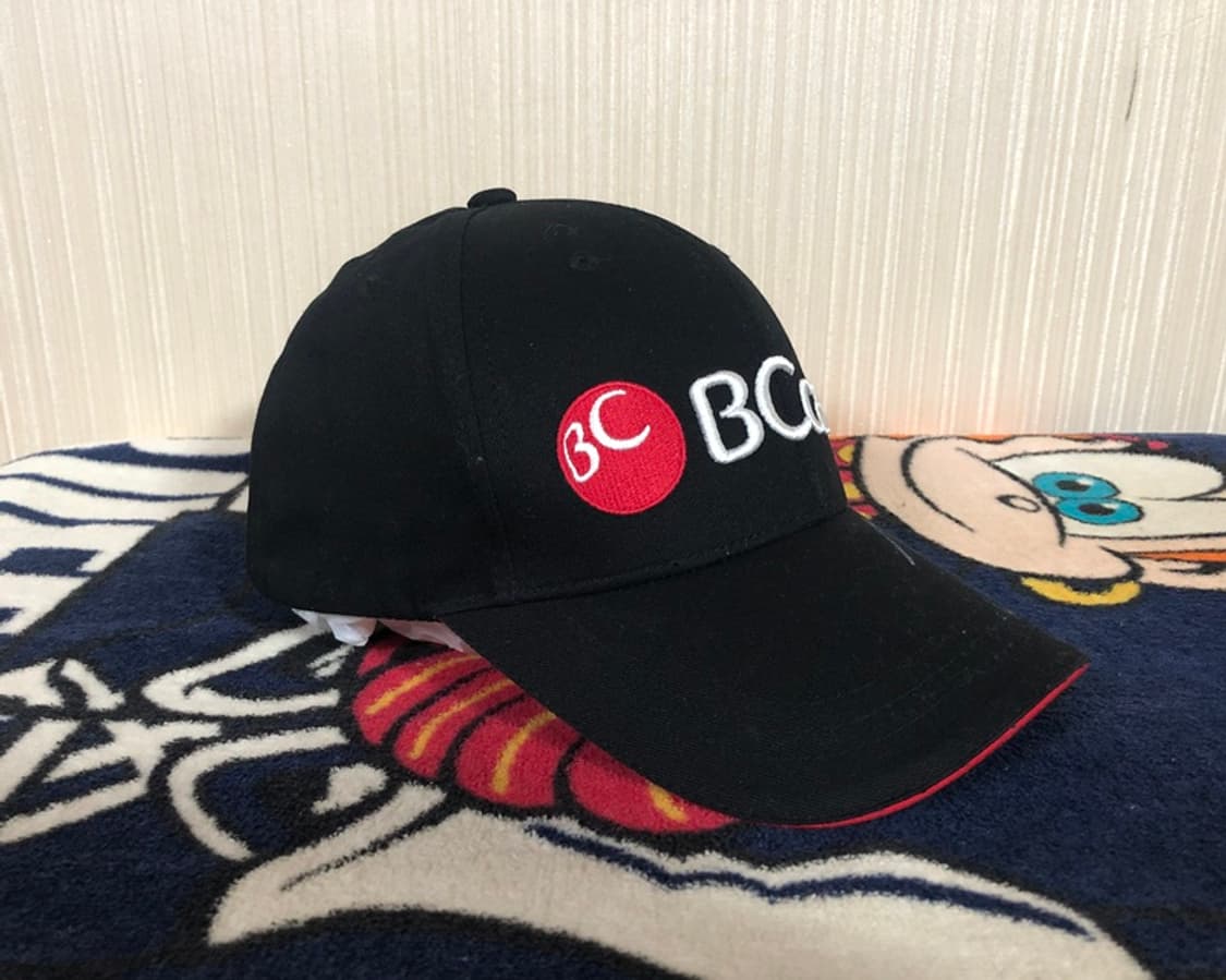 BC카드골프단 골프모자/장하나프로 싸인모자 상품이미지6