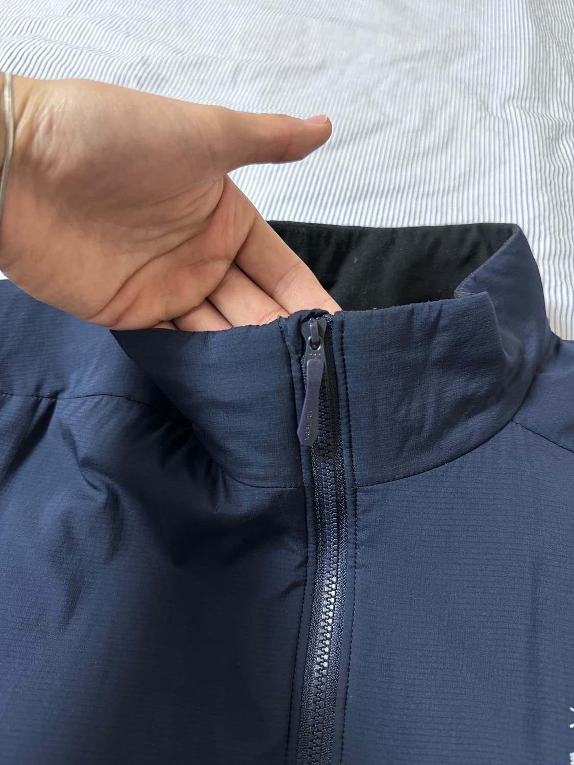 (새상품급) 아크테릭스 아톰 LT 자켓 킹피셔 상품이미지6