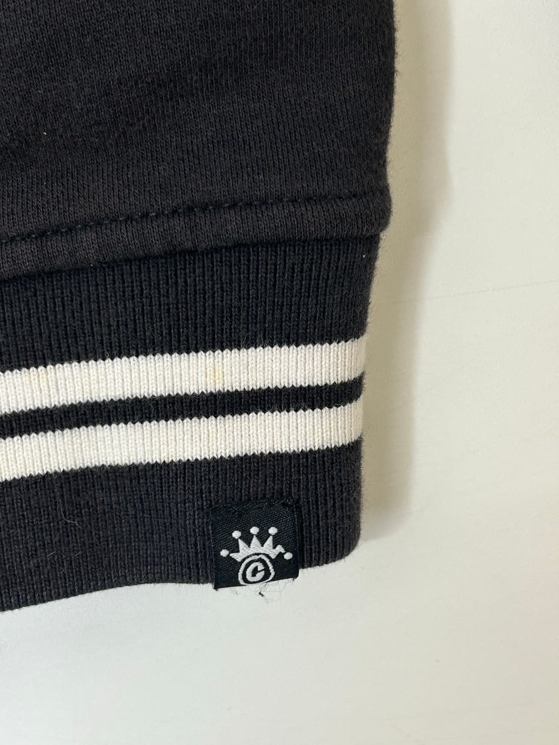 Stussy 스투시 블랙 바시티 자켓   상품이미지6