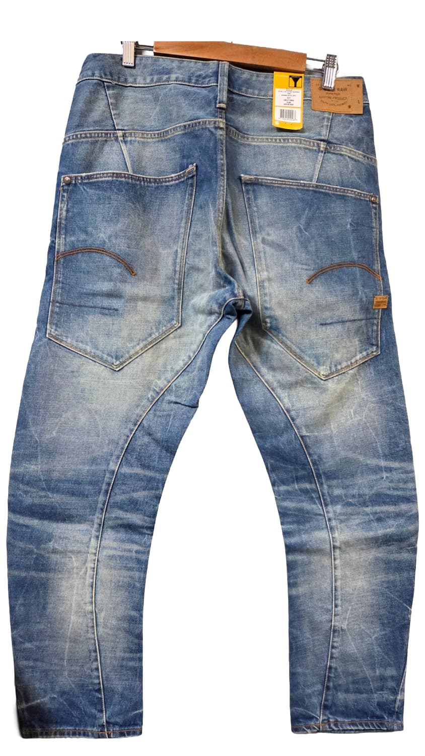 G-STAR RAW TYPE 3D블루 데님 워싱 청바지(W33/L32) 상품이미지2